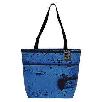 Recycled Billboard Bag - Small Tote 04107